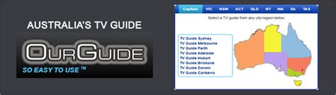 brisbane ourguide tv guide.